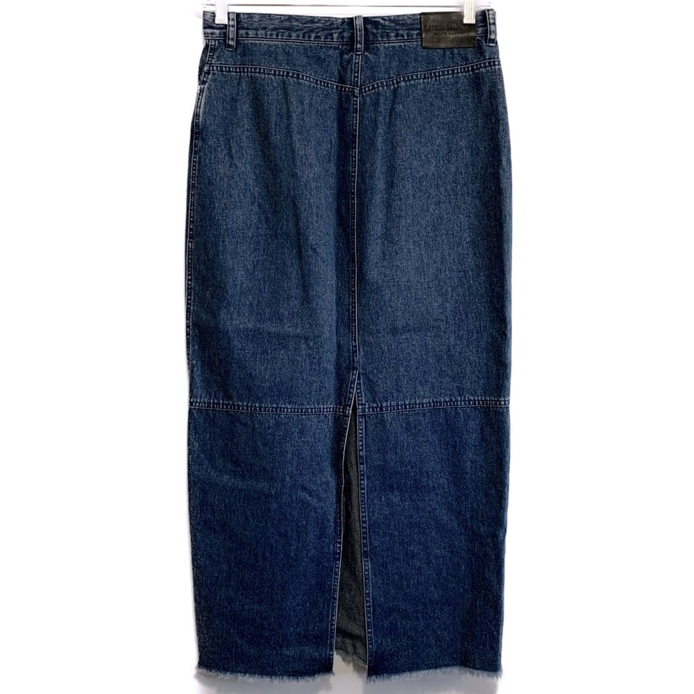 Lauren Ralph Lauren Jeans Co. Vintage Denim Maxi Skirt - Picture 2 of 3